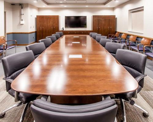 MV-22 Hangar conference room